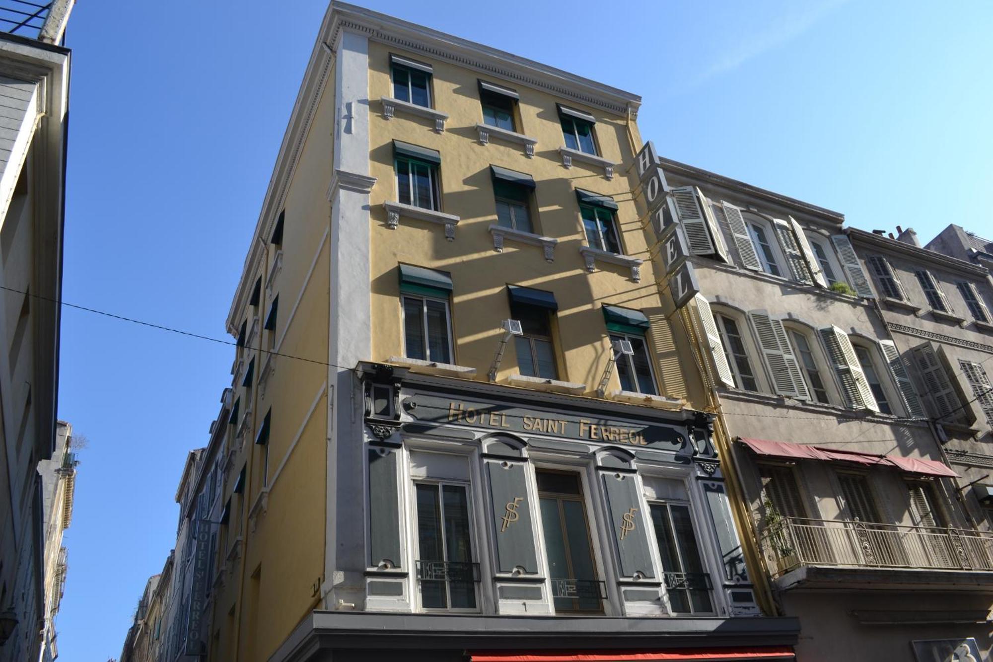 Saint Ferreol Hotel Marseille Exterior photo