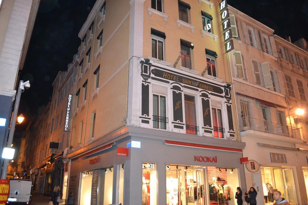 Saint Ferreol Hotel Marseille Exterior photo